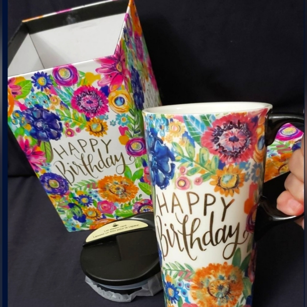 Ceramic Mug New With Gift Box